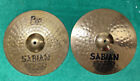 Sabian Pro 14”  Hi Hat Brass Crash Cymbals - Pair - 36cm