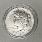 2023 P uncirculated Silver Peace Dollar in Original US Mint Packaging