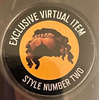 Roblox Celebrity Series 3 STYLE NUMBER TWO Virtual Toy Code Only (Messaged)