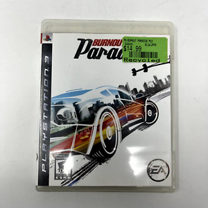 Burnout Paradise (Sony Playstation 3) CIB with Manual Tested + Free Shipping!