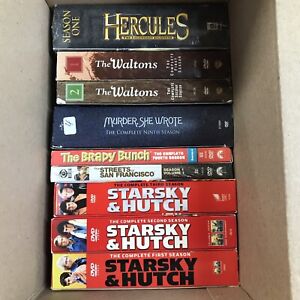 New ListingLot Of 12 Classic Tv Series DVD Titles See Pics For Titles