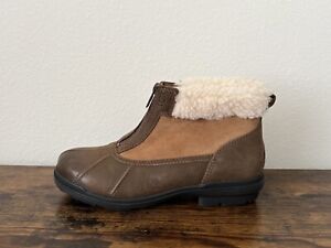 UGG Hapsburg Ankle Leather Boot 1130443 Women's Size US 8.5