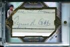 Ty Cobb 2021 Topps Diamond Immortal Cut Signature #1/1 Autograph AUTO