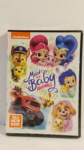 Nick Jr : Meet the Baby Animals - DVD - Nickelodeon 6 adventures - NEW Sealed