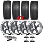 FIT S-10 SONOMA 20 WHEEL TIRE PACKAGE AMERICAN RACING THRUST VINTAGE (For: More than one vehicle)