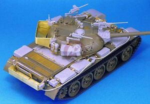 Legend 1/35 IDF Tiran-4 Tank Conversion Set (for Tamiya T-55) [with PE] LF1255
