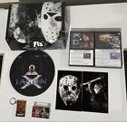 Friday the 13th Screen Used Freddy Jason X Part 8 9 Signed Movie Prop Lot W/COA