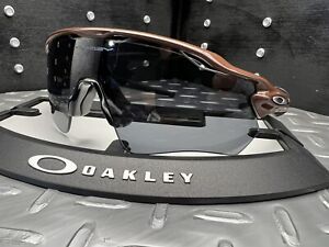 Oakley RADAR EV Polished Brown Frame/Black Iridium Polarized Sunglasses.