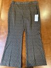 Cabi NWT Director Trouser Size 18R, Brown & Black, Fall ‘23 #4505 ($149)