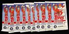 2022 Topps Baseball Series 1 - (10) Gravity Pack Lot Rookies RC Inserts/Parallel