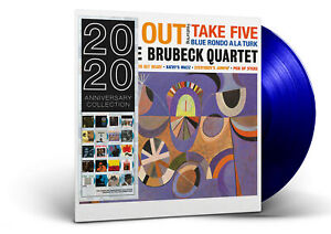 Dave Brubeck Quartet Time Out (Blue Vinyl) Records & LPs New