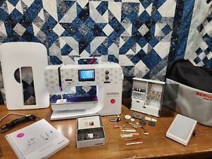 Bernina 770QE SE Tula Pink Sewing, Quilting, and Embroidery Machine! (No Emb)