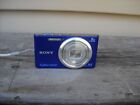 SONY CYBERSHOT DSC-W730 Camera With 16.1mp Zeiss Lens Tested