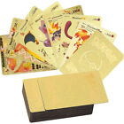 55Pcs Pokemon Card Foil GOLD PACK55 CARDS TCG GX Vmax GX Card Charizard Rare HOT