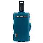 Indigo Blue & Blue Pelican 1615 Air case with combo lid pouch.
