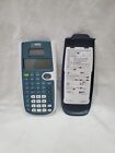 Texas Instruments TI-30XS MultiView Scientific Calculator - Blue - With Cover