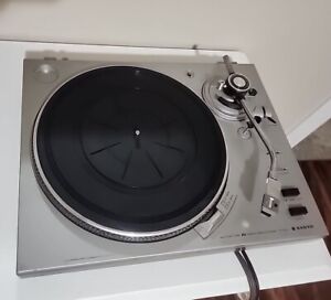 VINTAGE 70'S SANYO 2-SPEED TURNTABLE RECORD PLAYER TP 1010 FOR PARTS