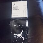 Nike Jordan Jumpman DRI-FIT Printed Head Tie Headband NWT🔥