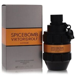 Spicebomb Extreme Cologne By Viktor & Rolf Eau De Parfum Spray 1.7oz/50ml Men