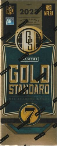 NFL 2023 PANINI GOLD STANDARD HOBBY BOX