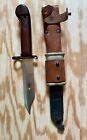 Surplus Romanian Combat Knife Cold War (out of spec) Free Shipping