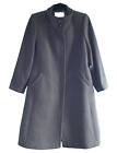 Windsmoor Coat Long Wool & Cashmere Coat Womens Size 16 Beige Brown Dry Cleaned