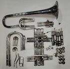 Besson Silver 2-20 Cornet Replacement Parts