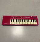 casio pt-10 keyboard Rare Hot Pink Color