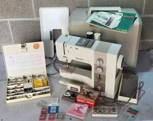 Bernina 930 Sewing Machine + Lots Of Accessories Shown. Working Condition.