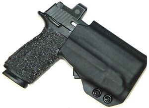 REVKEL OWB  Quick Attach Cross Draw holster for Streamlight in  Tactical Black