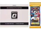 2023 Donruss Optic Football NFL Fat Pack Box Pre-Order - *June*
