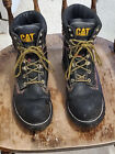 Caterpillar P89135 Second Shift Men's Safety Boots - Black