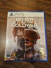 Call of Duty Black Ops Cold War PS5 NEW!!
