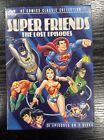 Super Friends: The Lost Episodes With Slipcover DC Comics Dvd