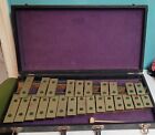 Vintage Xylophone in Hard Carry Case