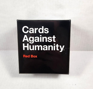 Cards Against Humanity Red Box Expansion Pack Sealed Card Game 2019