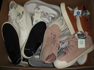 Lot 10 Pairs Wholesale Mixed Women's Sneakers Athletic Shoes - Mixed Sizes