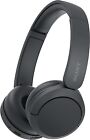 Sony WH-CH520 Wireless Over-Ear Bluetooth Headphones - Black