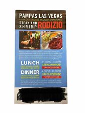 Pampas Las Vegas Brazilian Steakhouse - Special Coupon - Discounted Lunch/Dinner