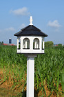 EXTRA LARGE Poly Octagon Bird Feeder | Deluxe 10 qt capacity | Amish Handmade