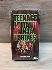 TEENAGE MUTANT NINJA TURTLES: The Movie (1990 VHS) NEW Sealed