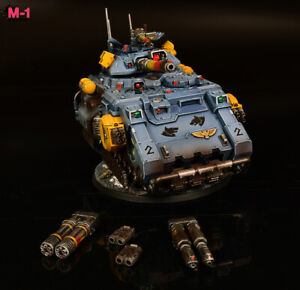 Warhammer 40000 40k Space Wolves Gladiator Tank Magnetized Commission M1 painted