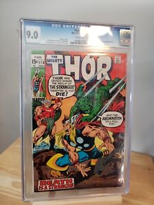 Thor #178 CGC 9.0 1970 Marvel Comics Amricons K42