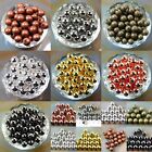 Wholesale Smooth Round Metal Copper Spacer Beads 2.4mm 3mm 4mm 5mm 6mm 8mm 10mm