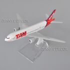 1:400 Scale Diecast Metal Model Plane Toy Boeing 777 Brazil TAM AirLines Replica