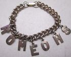 Vintage Charm Bracelet Romeo High School Macomb County Michigan Kid Rock Detroit