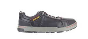 CAT Mens Brode St Oxford Black Work & Safety Boots Size 12 (Wide) (7647664)