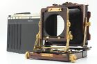 Bellows Repaired 【Exc+5 w/ Holder】 Wista Field 45DX Rose Wood 4x5 Film Camera
