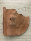 Galco PH158 Tan Front Pocket Conceal Holster S&W J Frame Hammered/Hammerless