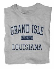 Grand Isle Louisiana LA T-Shirt EST